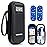 YOUSHARES Insulin Cooler Travel Case with Temperature Display - Refrigerated Medicine Cooling Bag with 2 TSA Approved Ice Pack, Medication Pen Diabetic Supplies Organizer for Trip and Daily