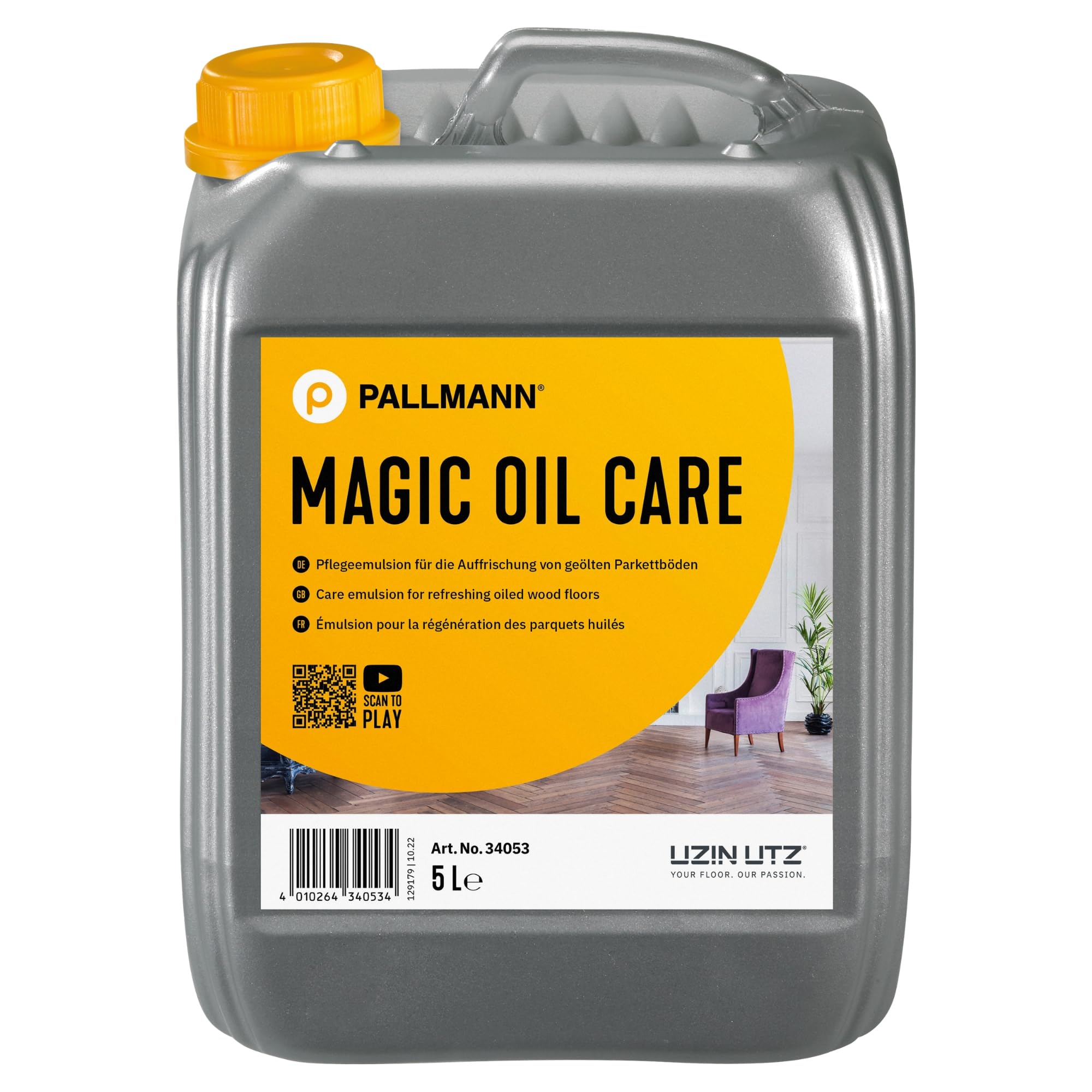 Pallmann Magic-Aceite para el cuidado de los suelos