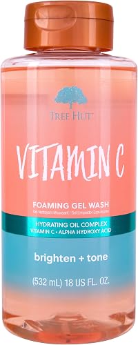 Tree Hut Vitamin C Foaming Gel Body Wash 532 ml