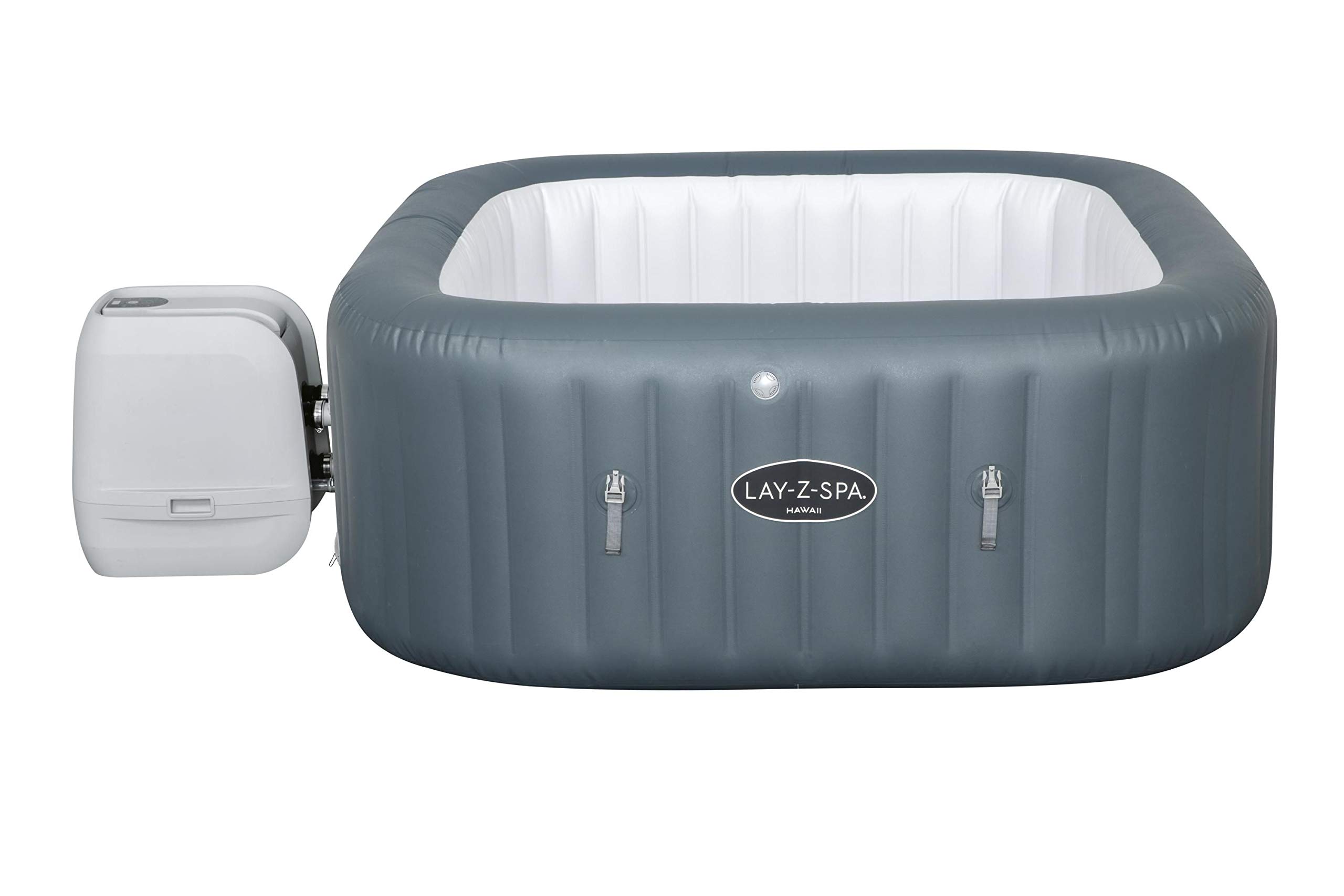 Bestway 60031 Minipiscina idromassaggio gonfiabile Hawaii Lay-Z-Spa HydroJet Pro