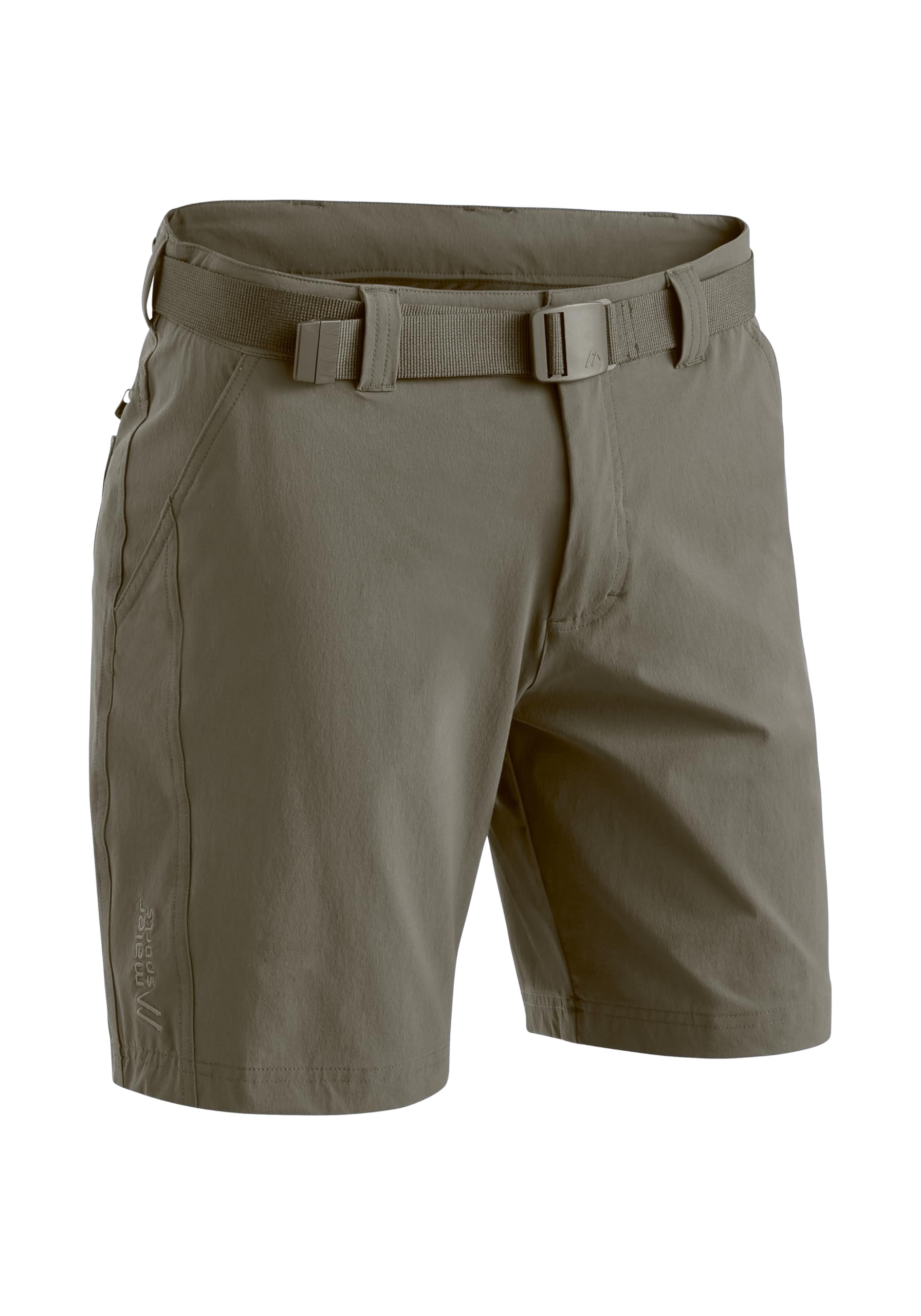 maier Sports Bermuda Nil, Men's Trekking Shorts, Water Repellent Bermuda for Trekking and Hiking, PFC-Free, MSTRETCH PRO 4 & Dryprotec