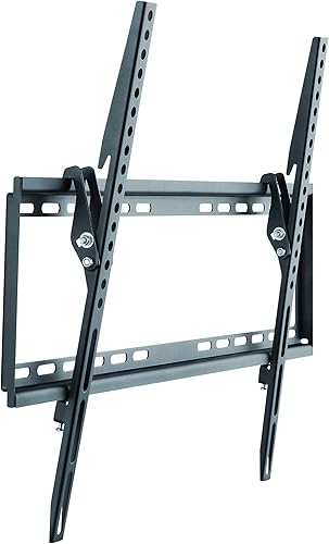 Miniatura 4 de INLAND - Soporte de pared para TV de 37 a 70 pulgadas (5336-A) con inclinación de 8 grados para TV panel planoLEDLCD, carga máxima de 77 libras para