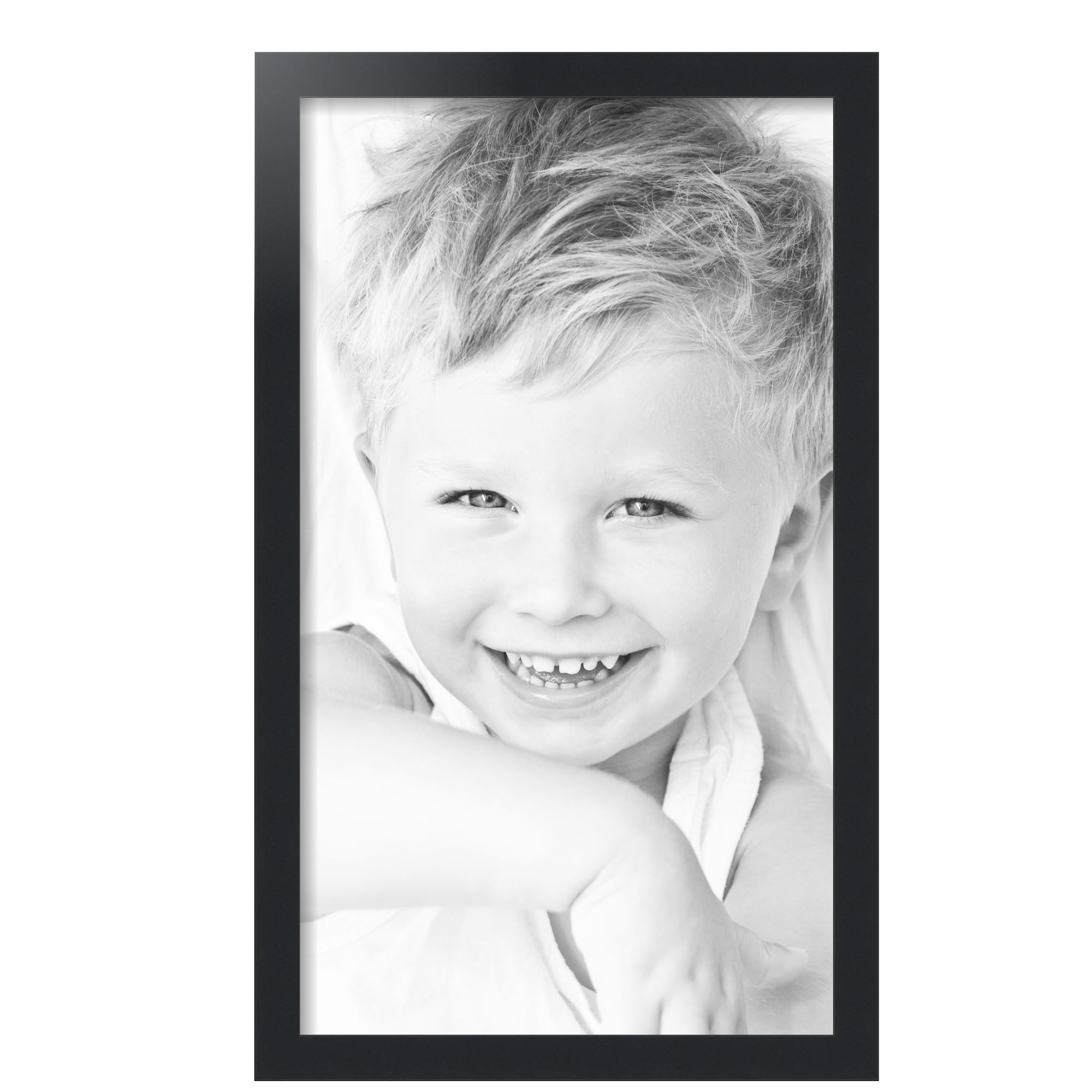 Amazon.com - ArtToFrames 15x26 inch Satin Black Picture Frame