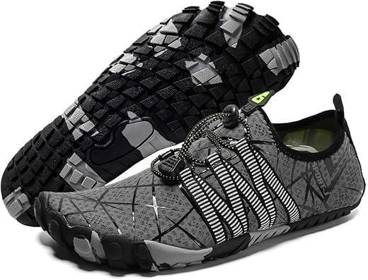 FELOVE Atmungsaktive Badeschuhe für Damen und Herren – Ideal für Wassersport