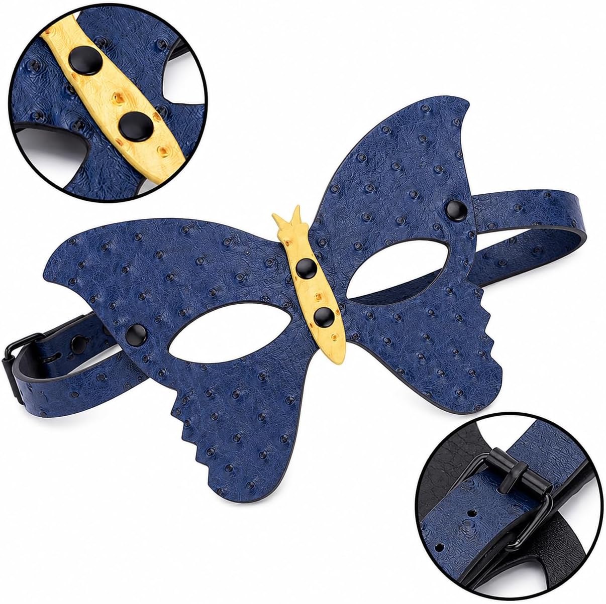 Women's Sexy Masks Leather Cat Women Mask Adjustable Cat Face Mask SM Fun Game Accessories Sexy Masquerade Masks