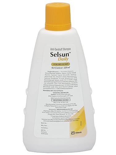 Miniatura 9 de Champú anticaspa diario Selsun 8.1 fl oz