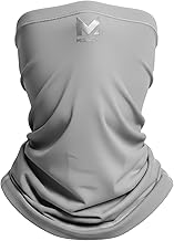 MISSION Multi-Use Neck Gaiter Face Mask for Ski & Outdoors, UPF 50, Breathable Lightweight Fabric