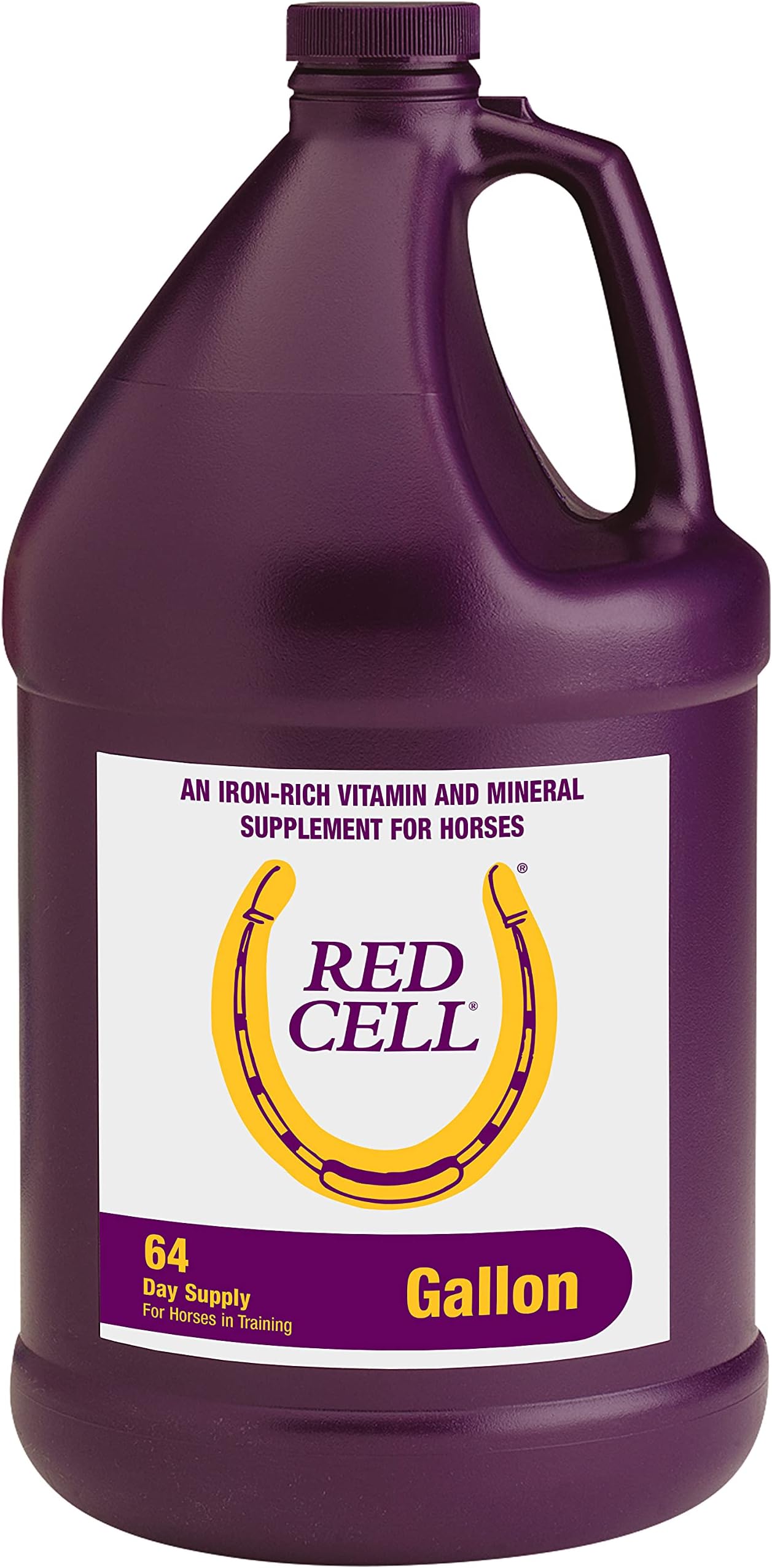 Farnam Red Cell Vitamin Iron Mineral Supplement 1 Gallon