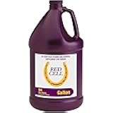 Horse Health Red Cell, Liquid Vitamin-Iron-Mineral Supplement for Horses, Helps Fill Important Nutritional Gaps in Horse's Diet, 1 Gallon, 128 Oz., 64-Day Supply