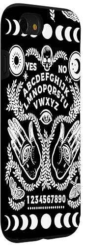 Miniatura 3 de iPhone SE (2020)  7  8 Ouija Talking Spirit Board  Estuche de manos brujas góticas