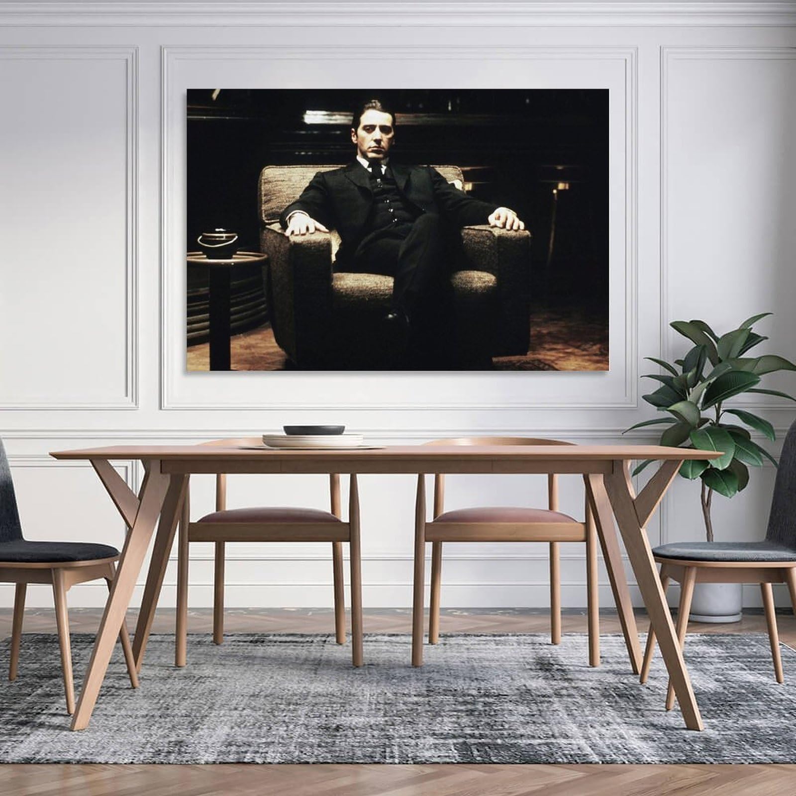 Amazon.co.jp: アル・パチーノ、ゴッドファーザーのポスター バス