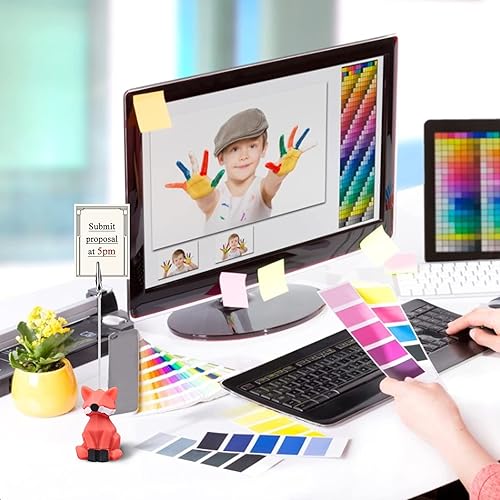 Miniatura 4 de 40 soportes de clip de fotos de alambre de metal de cola larga con abrazadera de cocodrilo - Clips de cocodrilo para manualidades, tarjetas de