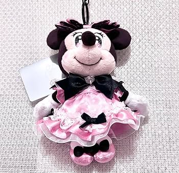 Amazon.co.jp: マリー ミニー ぬいぐるみキーホルダー ゴシック
