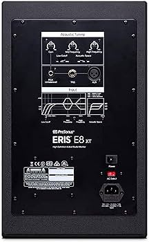 Amazon.com: Pair of PreSonus Eris E8 XT 8 inch Powered Studio