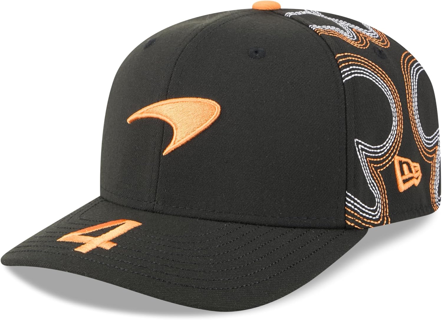 New Era McLaren F1 Team, Official 2025 Merchandise, Austin Texas USA GP Special Edition, Lando Norris Drivers Baseball Cap