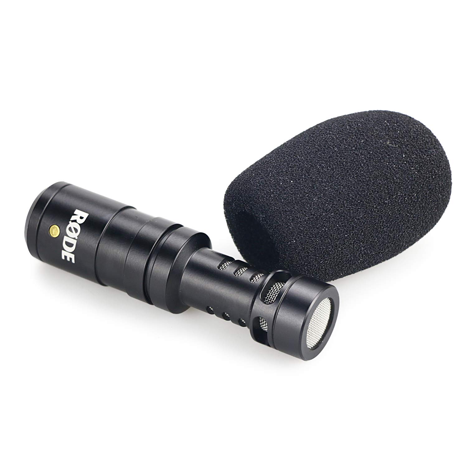 SUNMON VideoMicro Windschutzscheiben-Schaumstoffabdeckung, Pop-Filter für Rode VideoMicro Me Mini-Shotgun Mikrofon (2 Stück)