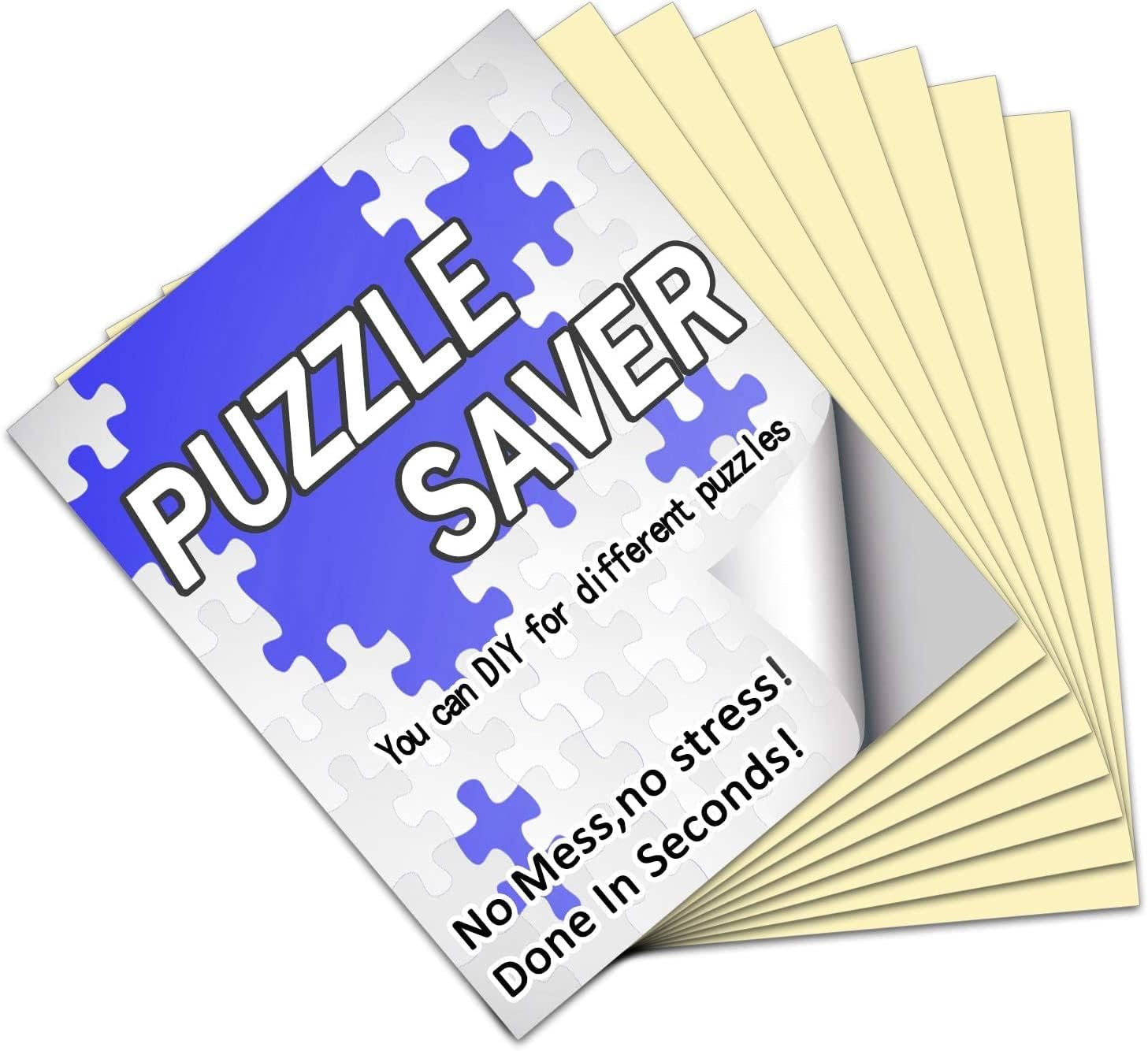Preserve 6 X 1000 Jigsaw Puzzle Glue Sheets, 24 Sheets