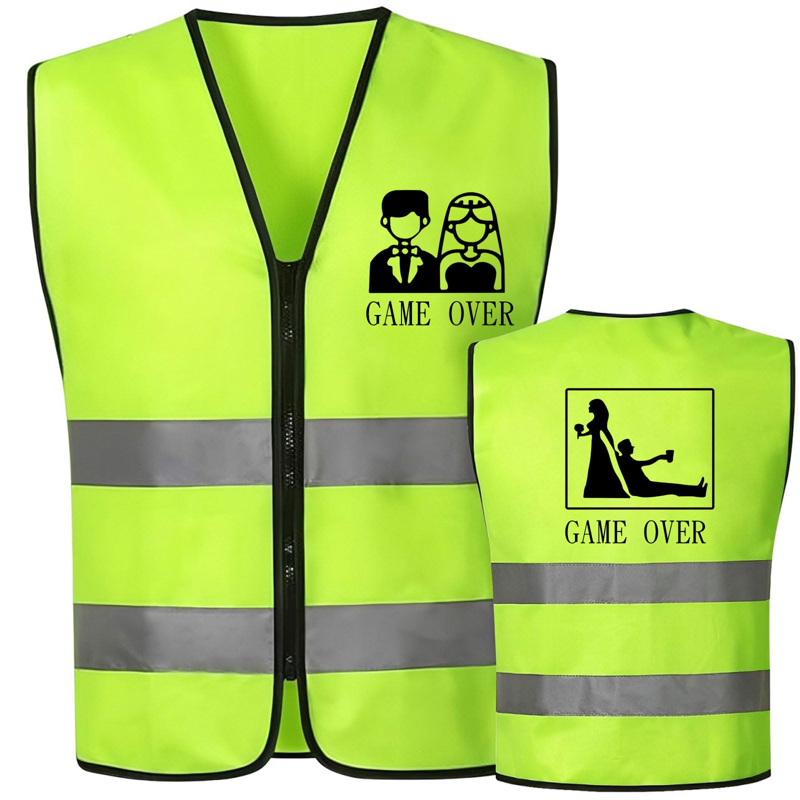 Disfraz Despedida Soltero Hombre, Jga Chaleco para Hombre, Disfraz de Jga, Accesorios para Jga Hombre, Accesorios para Solteros, Disfraz Despedida Soltera, Ideas de Regalo para Despedida de Soltero