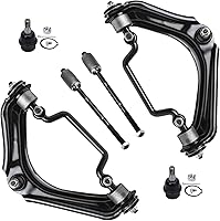Vista 99 de Detroit Axle - Kit de brazos de control delanteros para Chevy GMC Silverado Sierra 1500 Avalanche Yukon Tahoe Escalade ESV EXT, 2 brazos de control