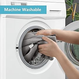 HOMEXCEL Grey Microfiber Cleaning Cloth, 8 Pack Cleaning Towels for Kitchen, Lint Free, Scratch-Free, Highly Absorbent, and Reusable Cleaning Rags for House, Window and Glass, Cars, 11.5 X11.5 inch