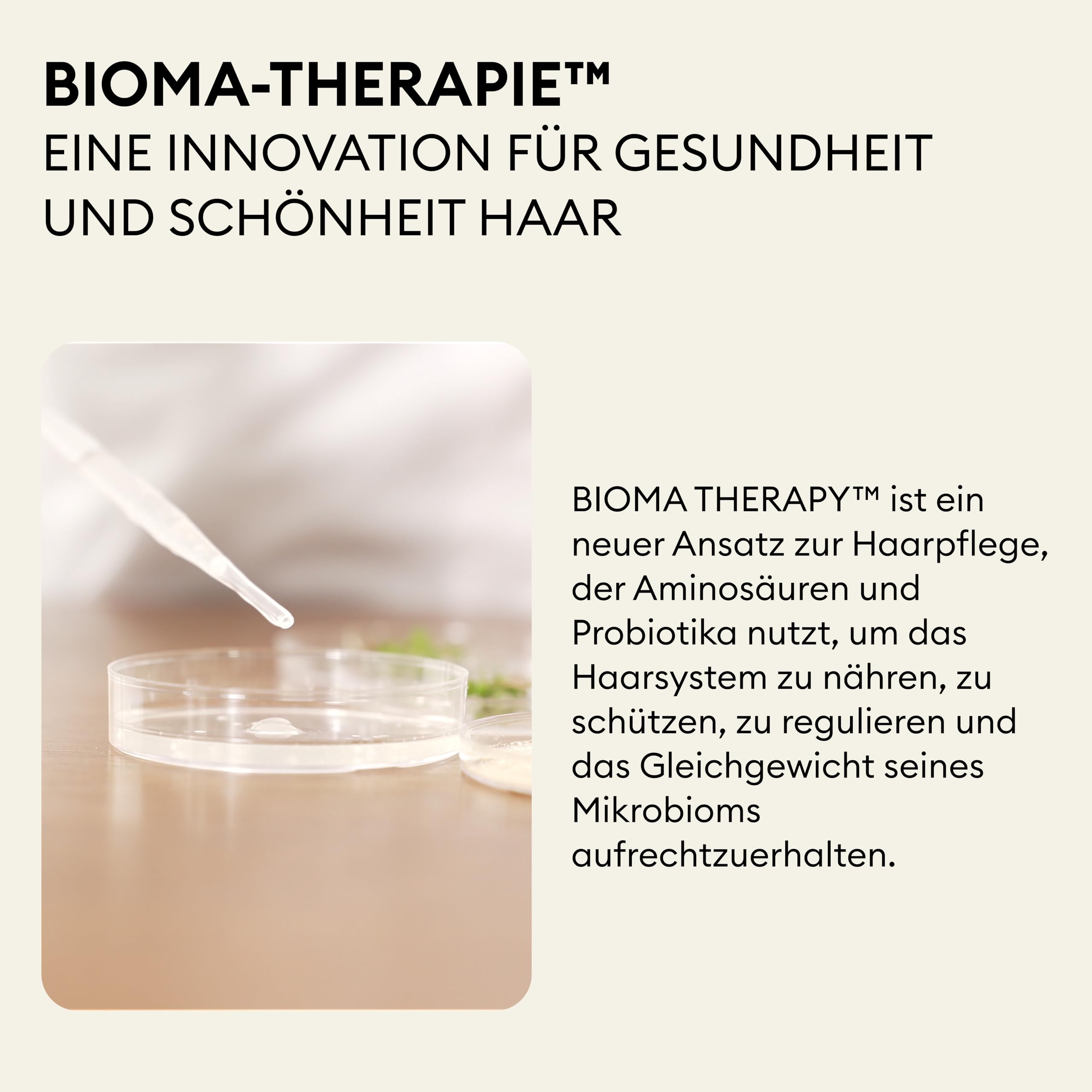 OMA & ME 3-in-1 - Serum gegen Haarausfall und zur Förderung des Haarwachstums - Fördert das Wachstum und reduziert den Haarausfall - 12 Ampullen à 6 ml (1 Monat Kur)