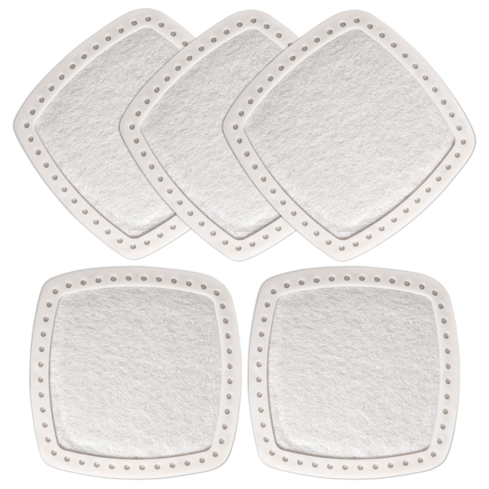 Paquete de 5 filtros de aire PB2520 para soplador de hojas Echo PB-2520 EB252, reemplaza # A226002160