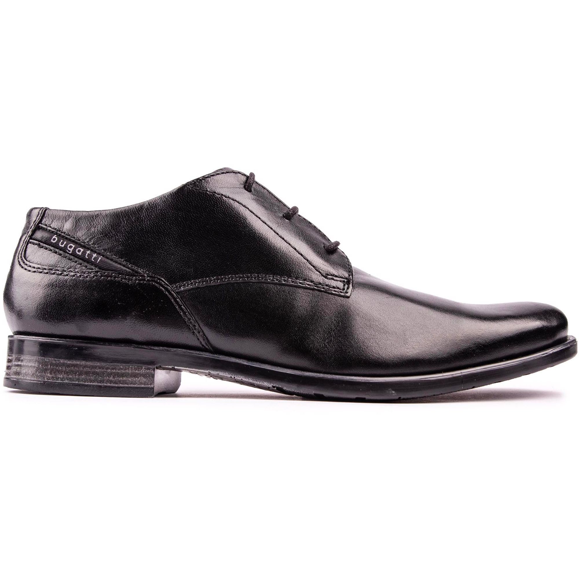 Bugatti Men's Black Lionel Formal Lace Up Shoes  8 Size 8