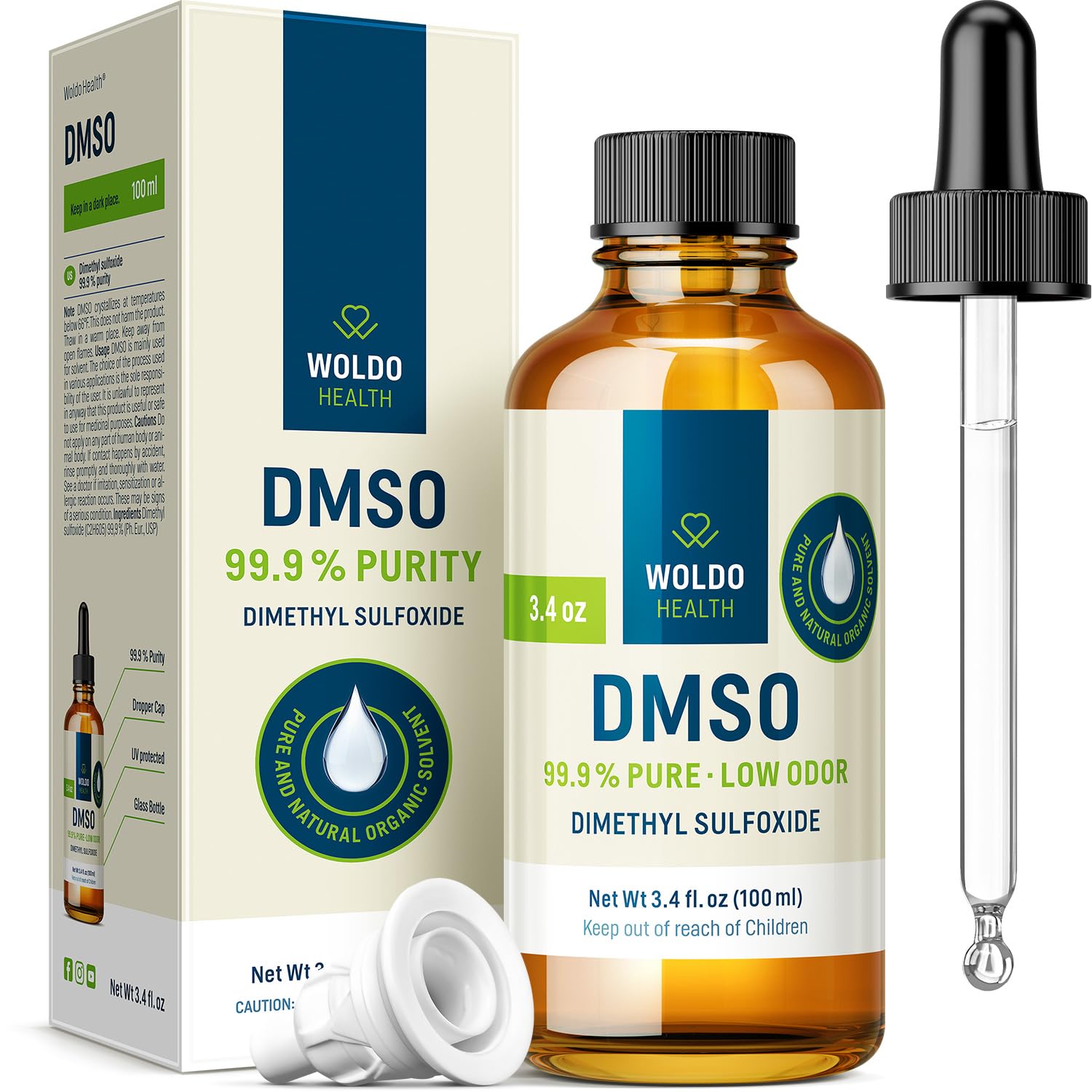 9% Dimethylsulfoxid 100ml