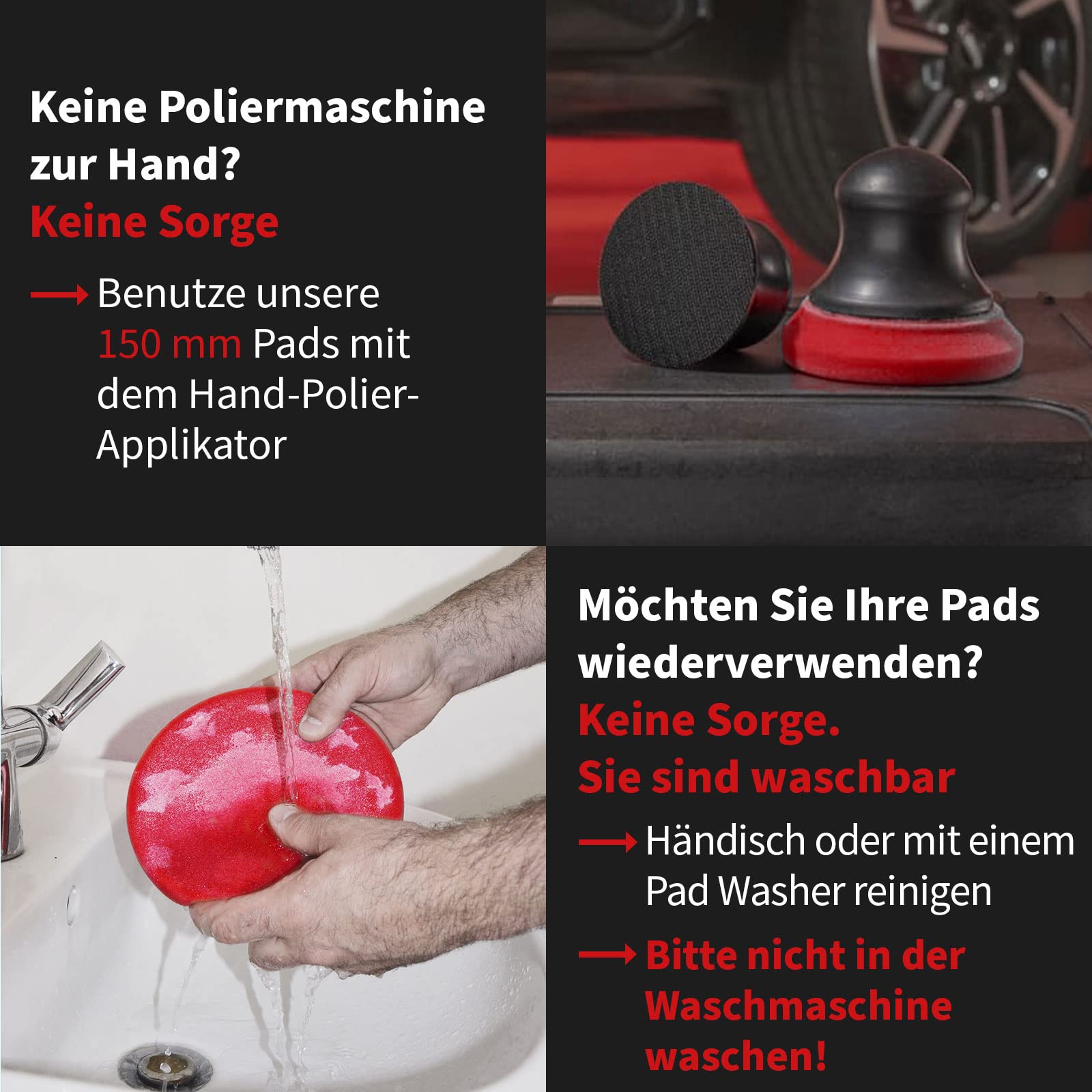 Menzerna Spugna Di Lucidatura Medium Cut Foam - Foto 5