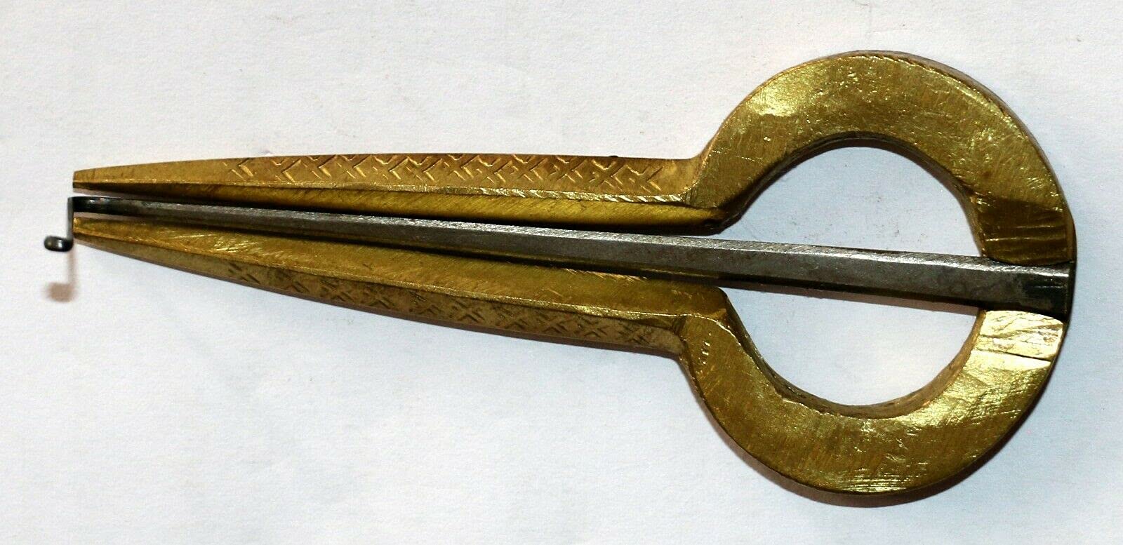 Arpa di Ebreo Rotonda Professionale Ottone Morchang Jawharp Strumento Musicale Folk