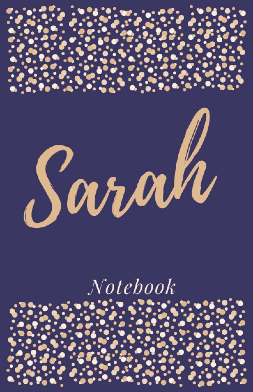 Sarah Notebook: Sarah Personalised Notebook - Sarah Gift - 50 lined pages notebook - 50 page lined jotter - Names on notebooks - Lovely little gift - ... - personalised gift - personalised present