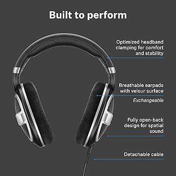 Amazon.com: Sennheiser HD 599 SE Open-Back Headphones, Premium