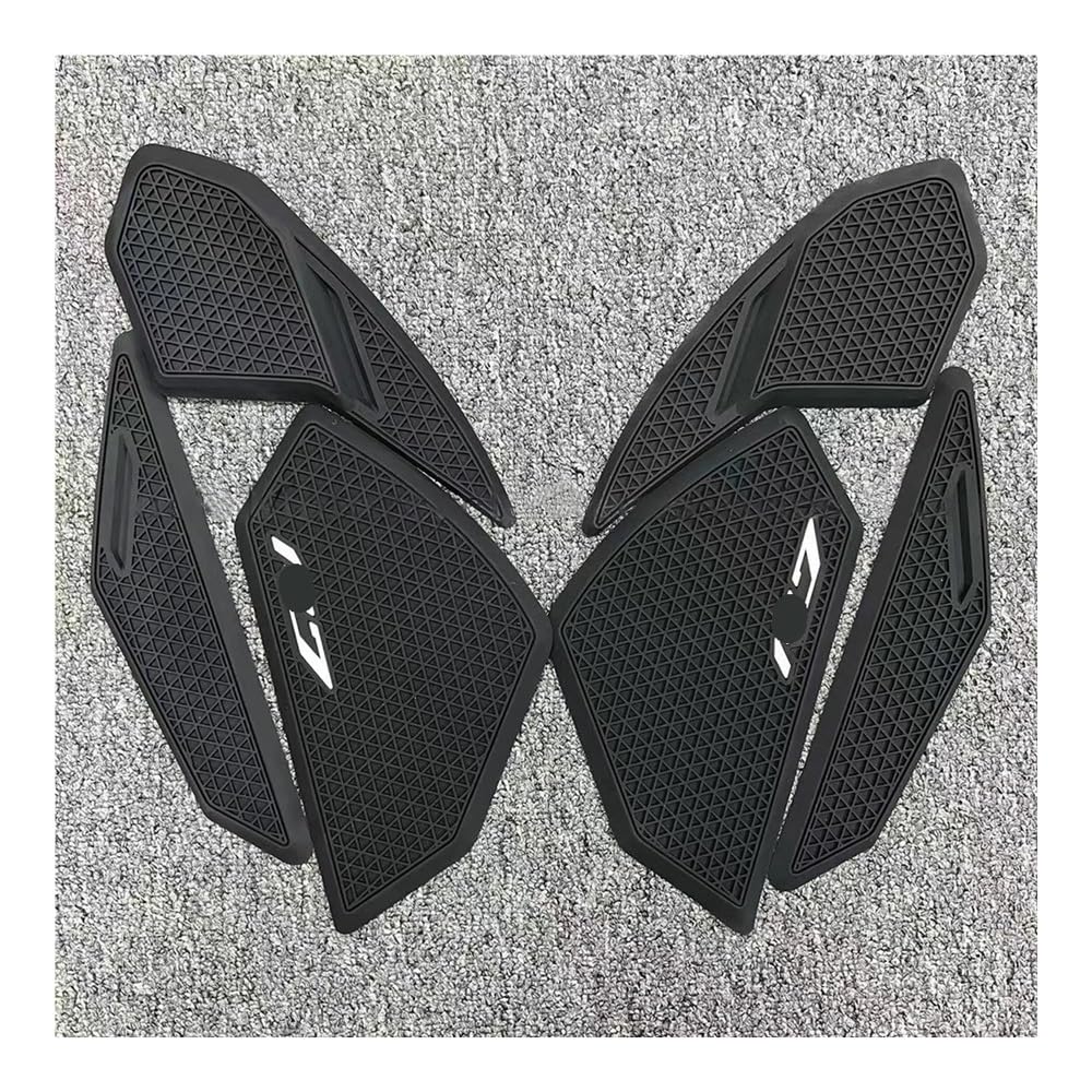 Fuel Tank Stickers for R7 YZF YZFR7 2021-2022 Motorcycle Side Fuel Tank Pad Pads Protector Stickers Decal Gas Traction Tankpad