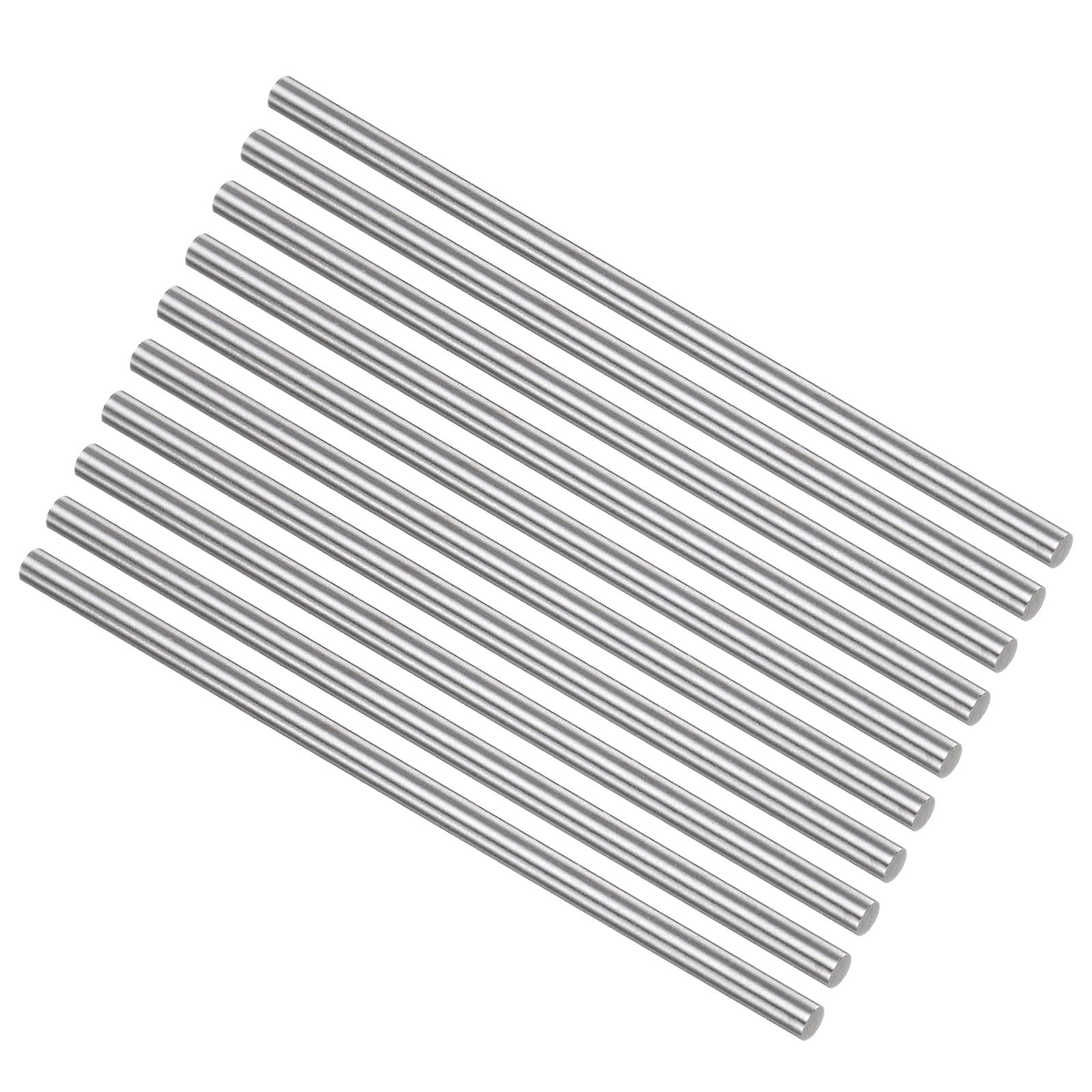 High Speed Steel Rods - 10pcs 1.8mm x 100mm HSS Lathe Bar -21