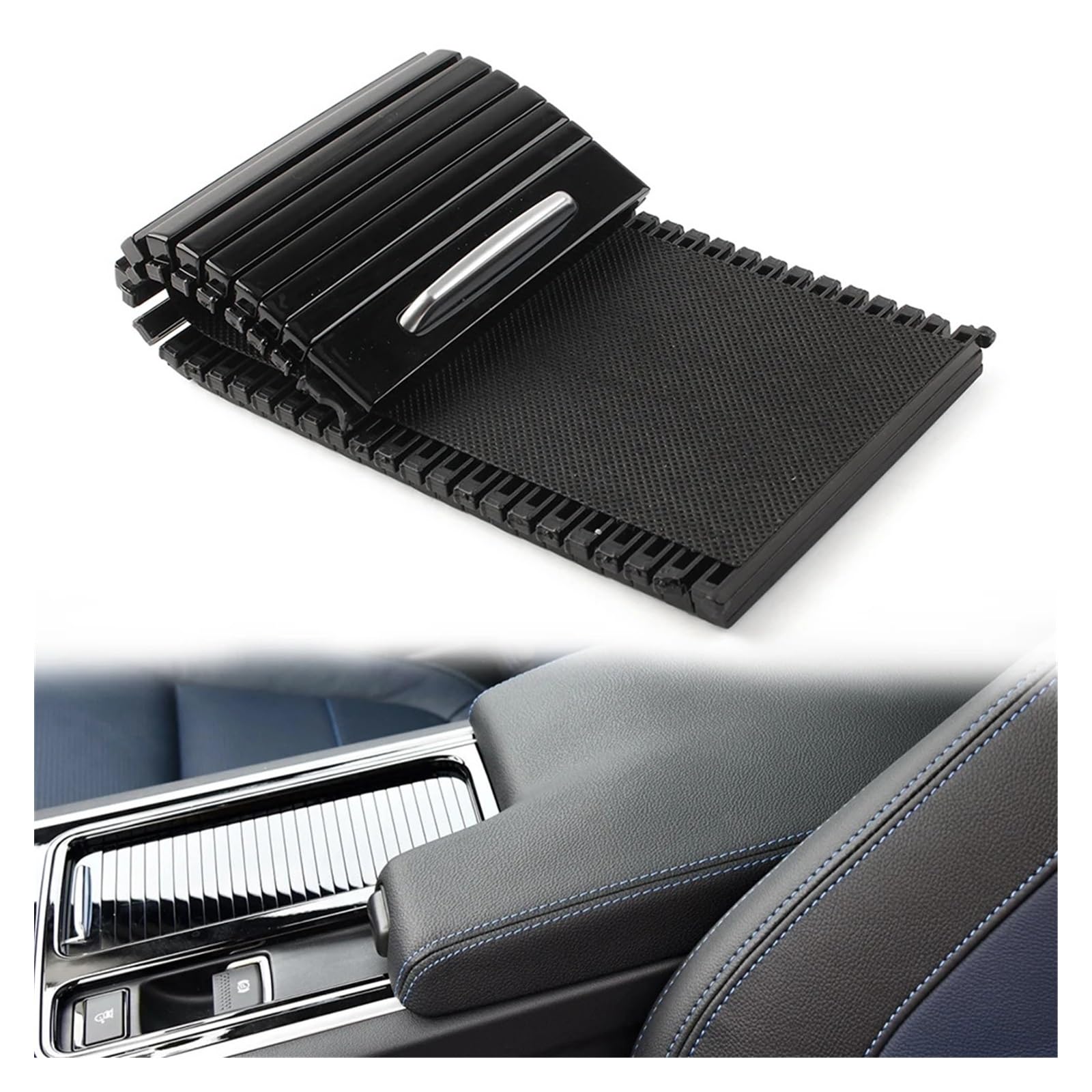 Support gobelet console centrale Jaguar XE XF F-PACE pour réparer le store coincé - 7