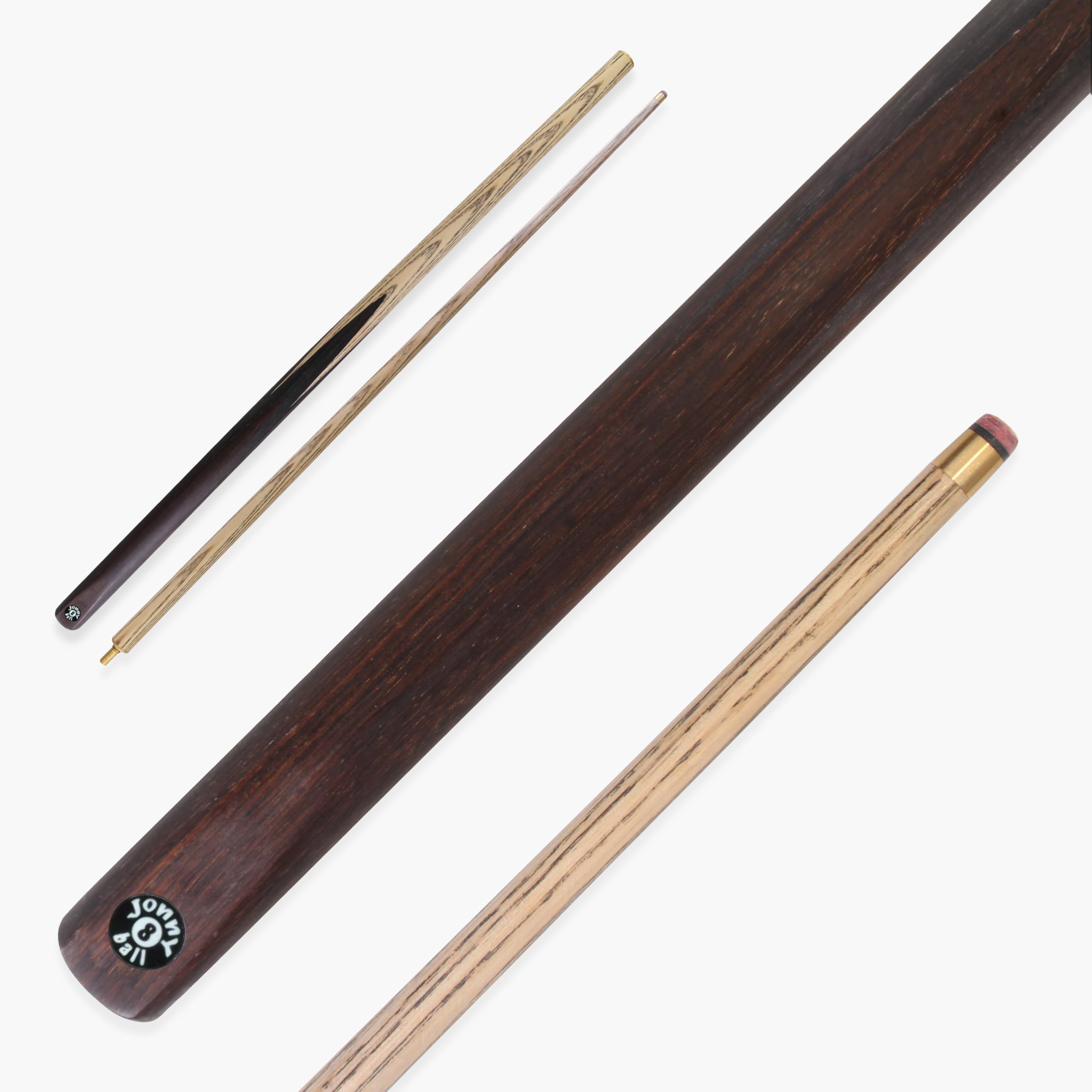 Jonny 8 Ball Challenger English Pool Cue 2 Piece 8mm Tip