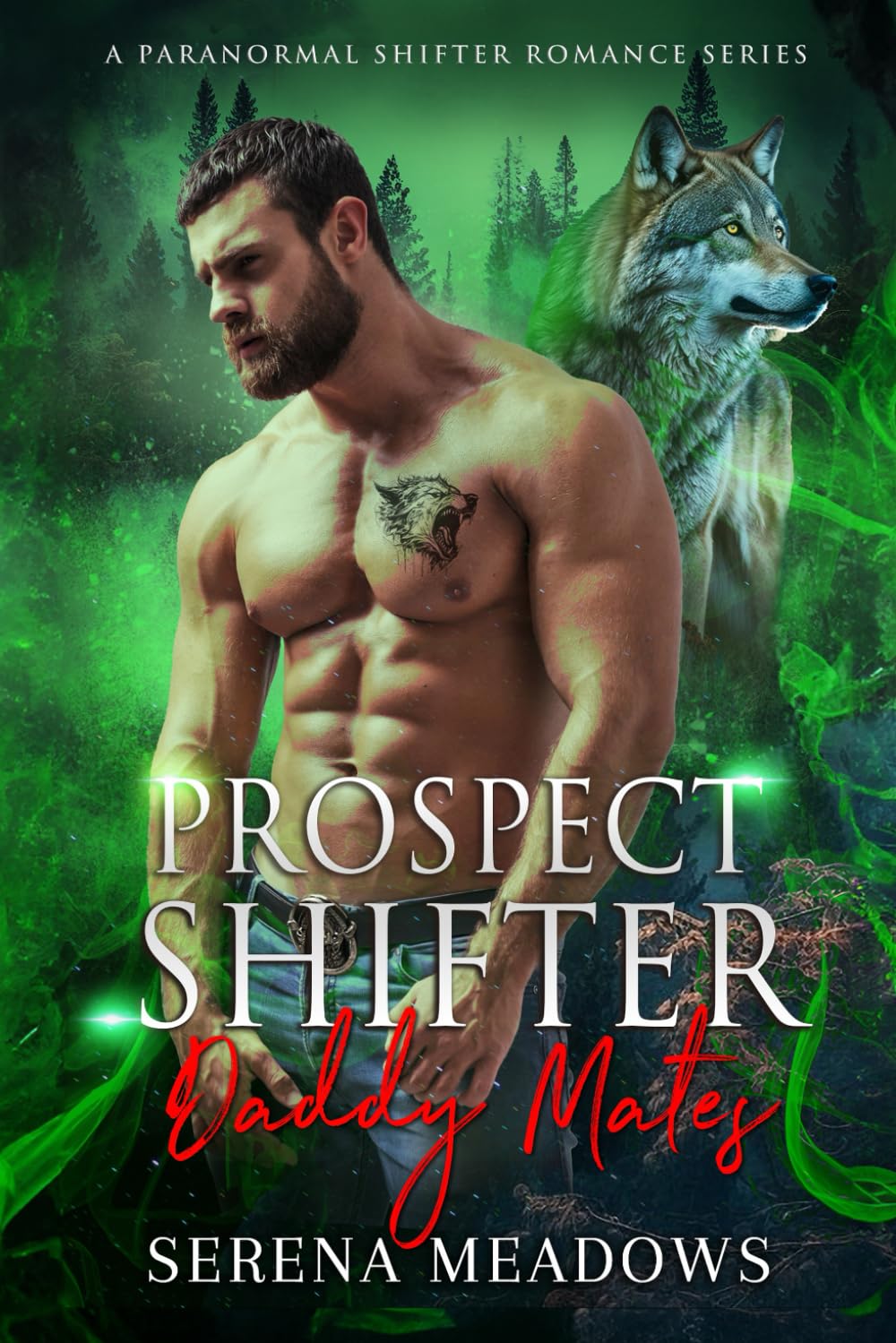 Prospect Shifter Daddy Mates: (A Paranormal Shifter Romance Series)