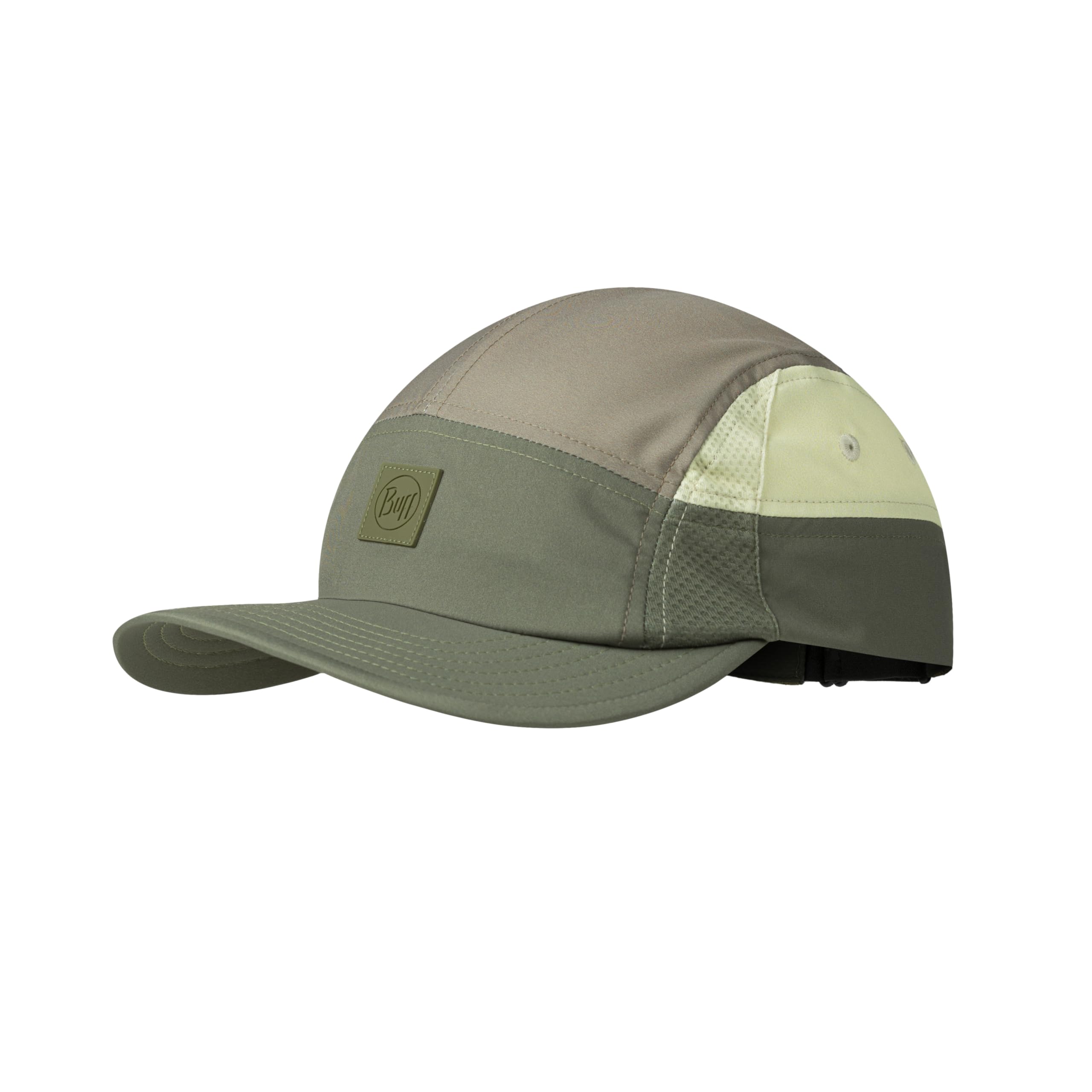 Buff 5 Panel Go Cap Khaki Unisex Adult Size L/XL