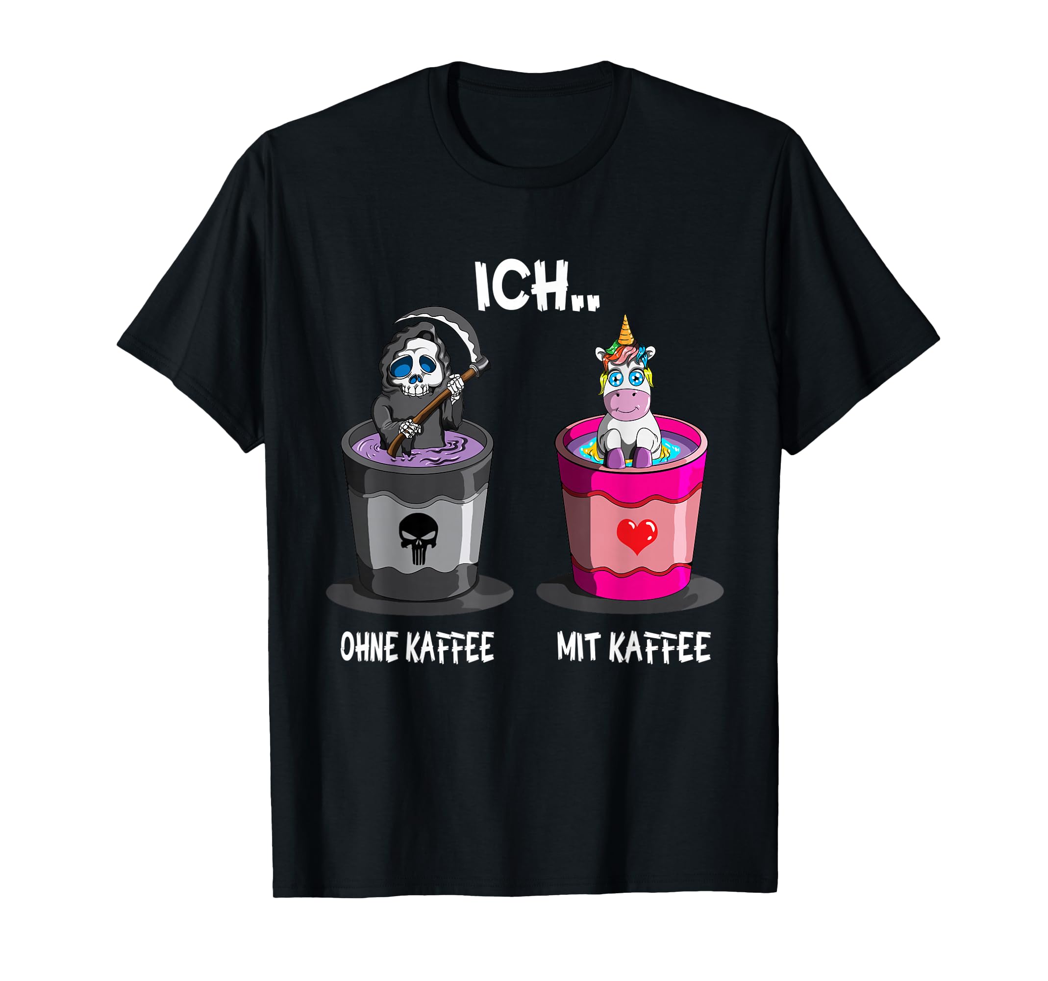 Kleidung mit Designs von Amazon Merch on Demand