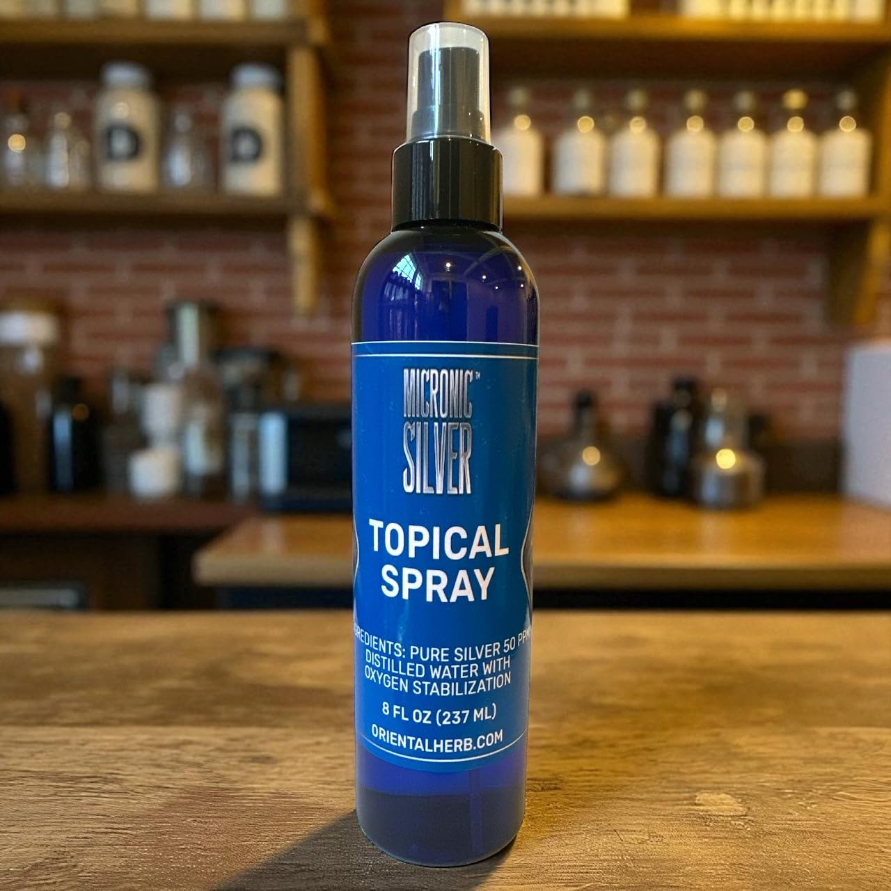 Amazon.com: Micronic Silver Topical Mist Spray 8oz 50ppm : Health