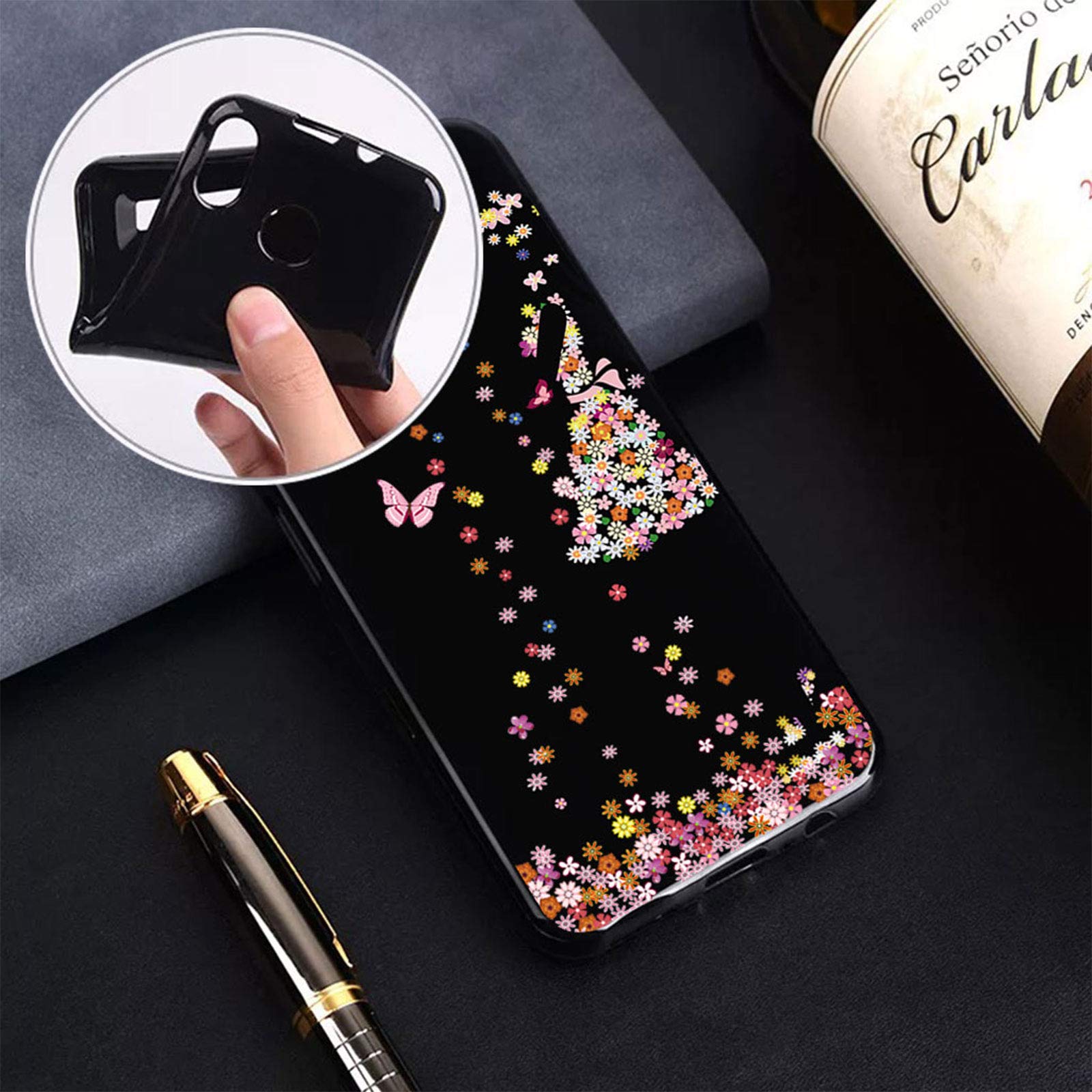 Custodia Trasparente Per ZTE Blade V30 Vita (6.82'') - Cover Sottile In Silicone TPU Morbido, Anti-ingiallimento, CX24