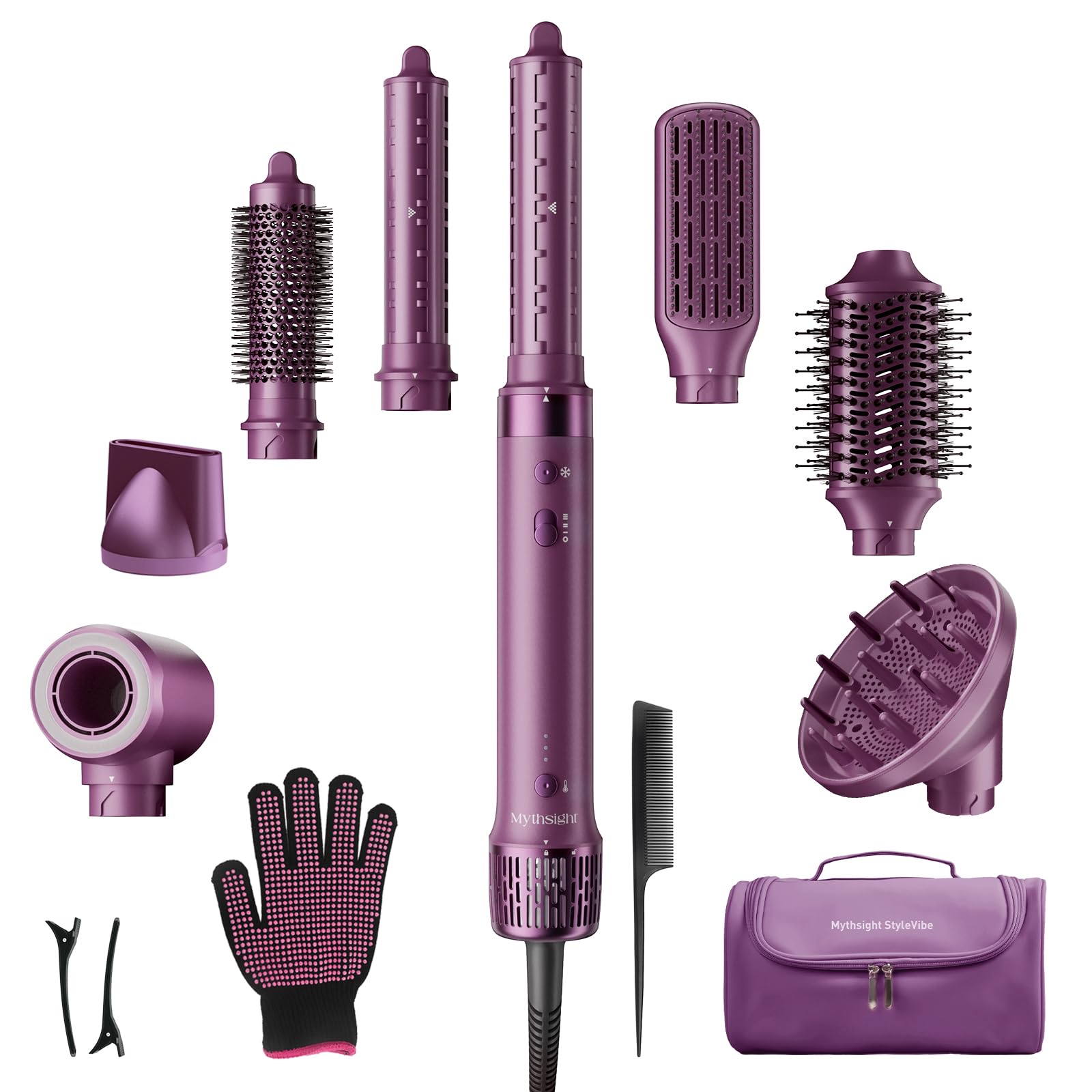 Mythsight StyleVibe 8-in-1 Air Styler
