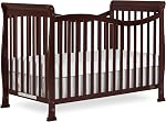Lit convertible Dream On Me Violet 7 en 1 en espresso, certifié Greenguard Gold