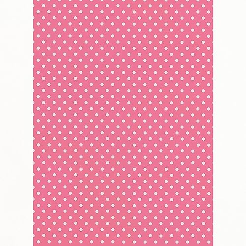 Miniatura 2 de CafePress Naipes de tamaño estándar con patrón de lunares rosados