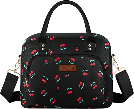 TXBOBECO Insulated Lunch Bags for Women, 11.5L Cool Bag Large Lunch Box Bag, Adults Girls Packed Lunch Box Tote Bags with Shoulder Strap, Soft Cooler Picnic Bagsfor Work School Picnics