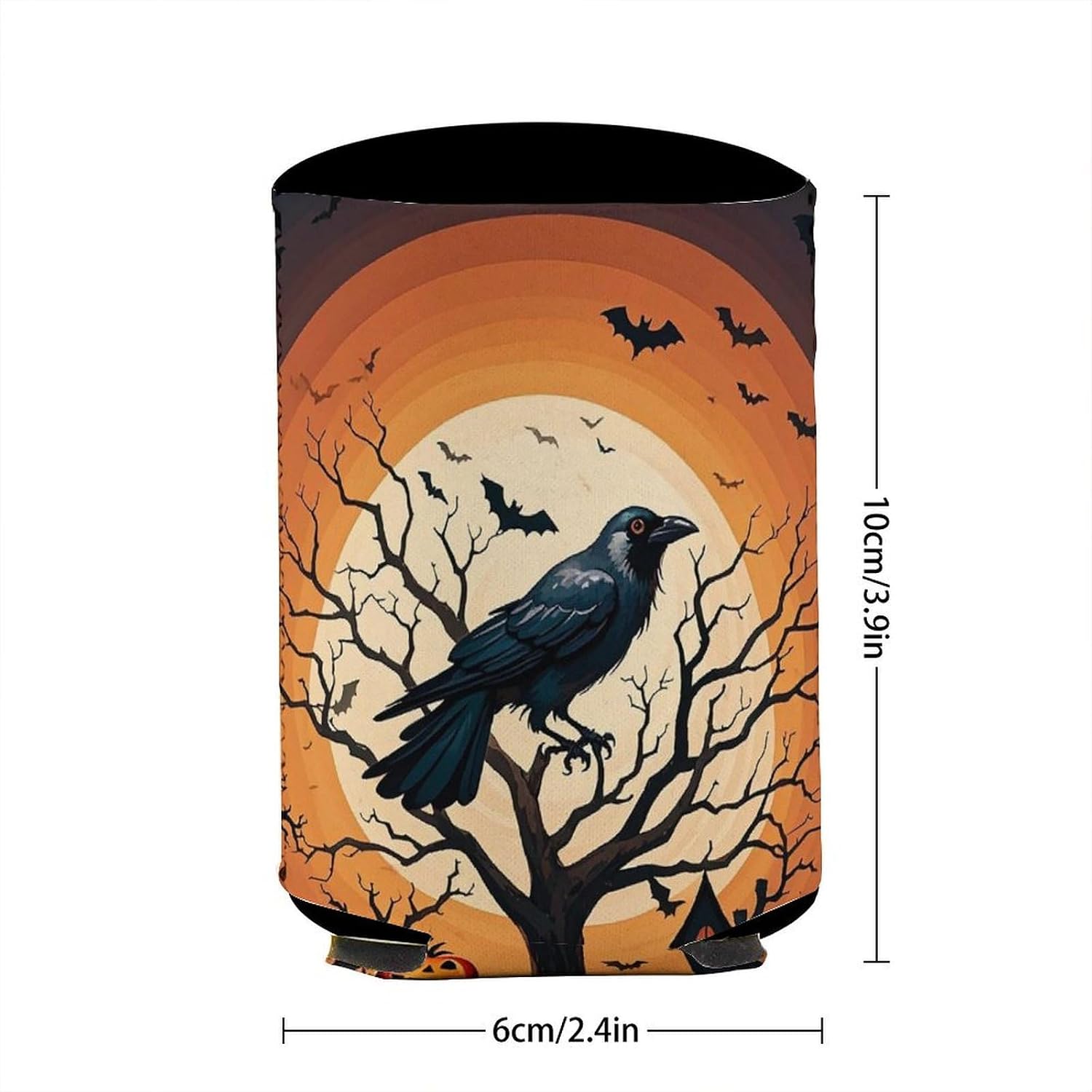 Raven Reusable Insulator Sleeve for Iced Hot Drink image 3