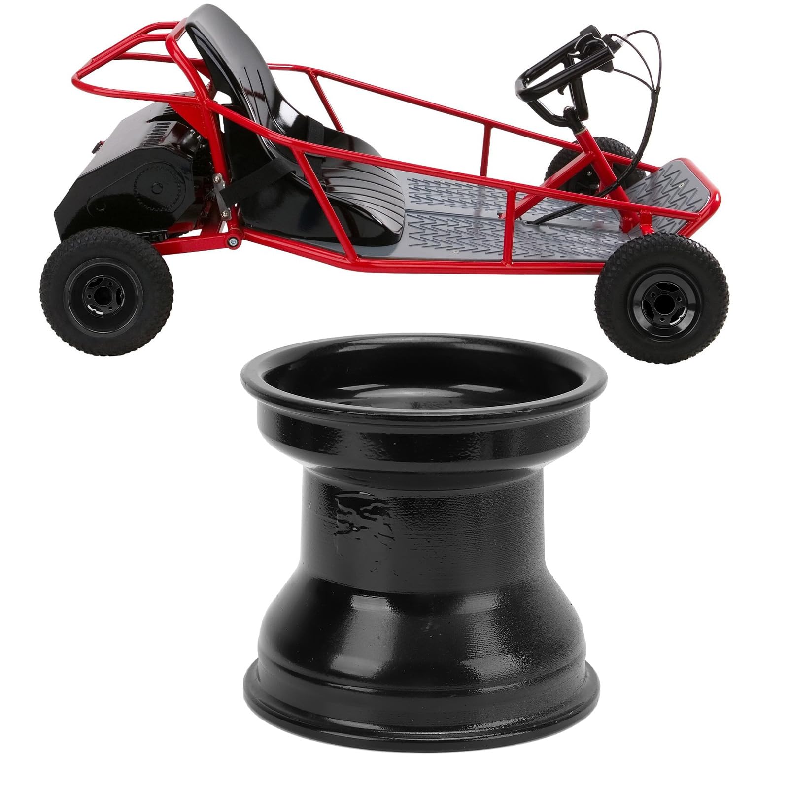 5-calowa Piasta Koła Gokartowego Piasta Koła do Roweru Terenowego Piasta Koła ze Stopu Aluminium Piasta Koła Pit Bike Piasta Koła do Gokarta Off Road Dirt Pit Bike (Szerokość