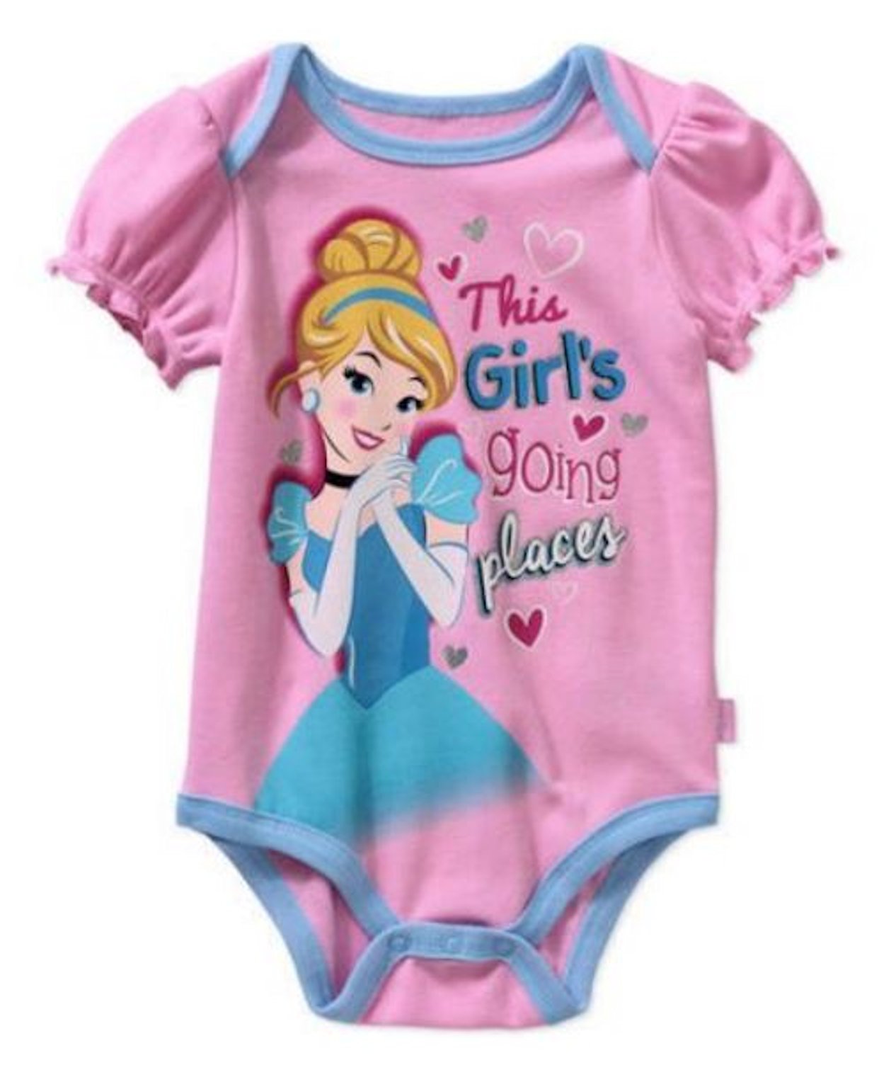 Disney Księżniczka Kopciuszek Różne body dla dziewczynek
