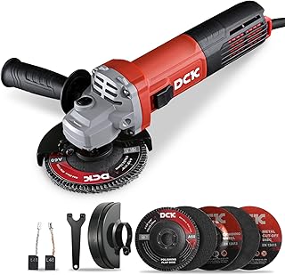 Top 10 electric angle grinder review 6 DIN 9.0 Amp Angle Grinder,