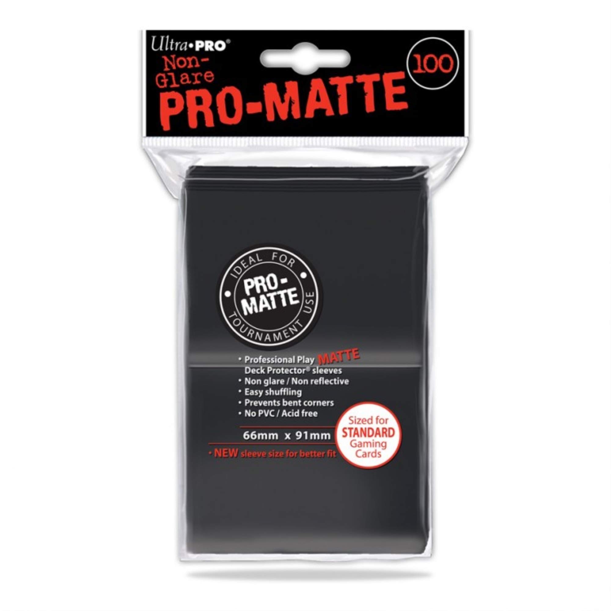 Amazon.com: Ultra Pro 7442784515 Deck Protectors - Pro-Matte Black
